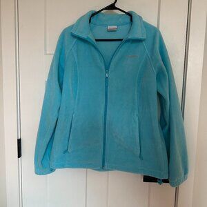 Columbia Zip Up Coat